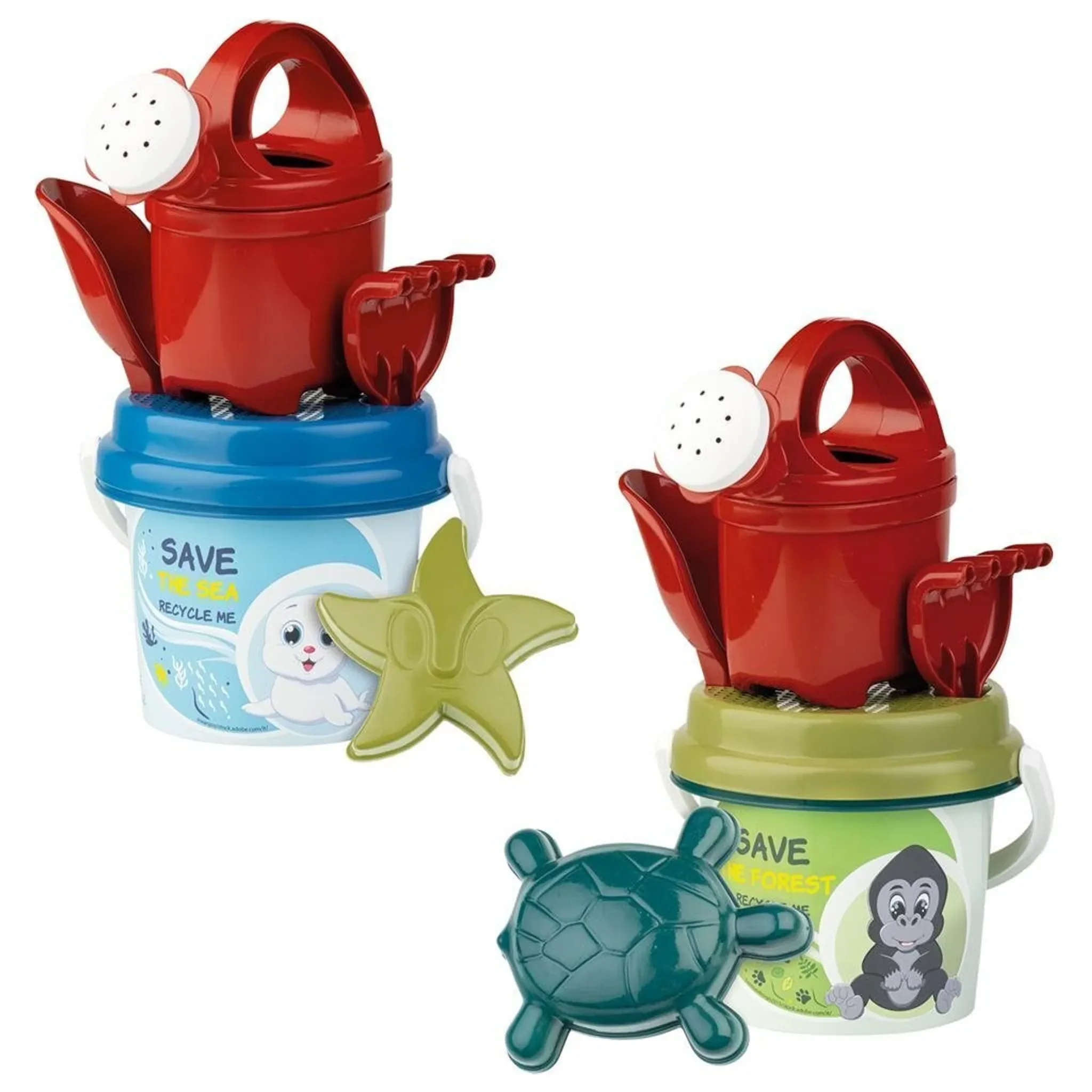 Androni Save Nature Recycle Emmerset 6-Delig – Assorti